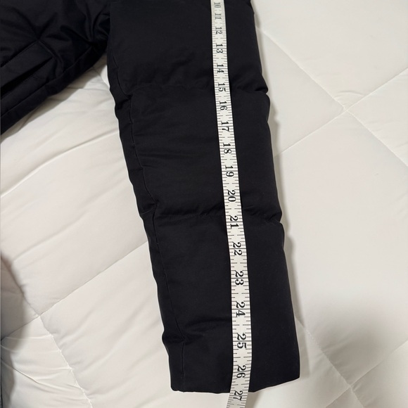 Aritzia Wilfred The Cloud Puff Black Down Jacket – Size 2XS – Warm - Picture 9 of 11